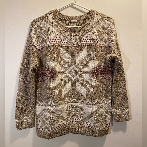 Knit sweater - Picture 1 of 4